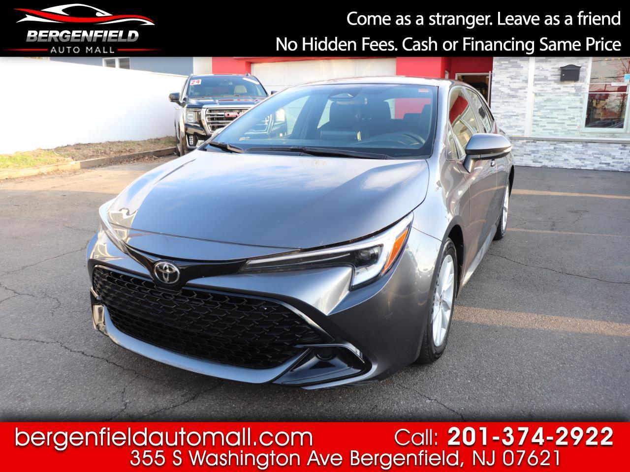 2023 Toyota Corolla Hatchback SE