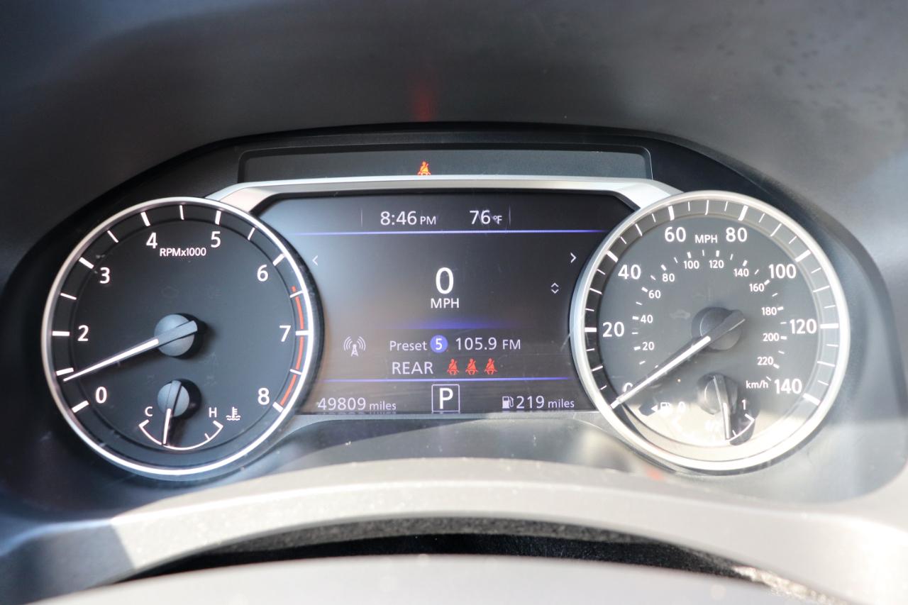 Nissan Altima 2.5 SV Sedan 2024