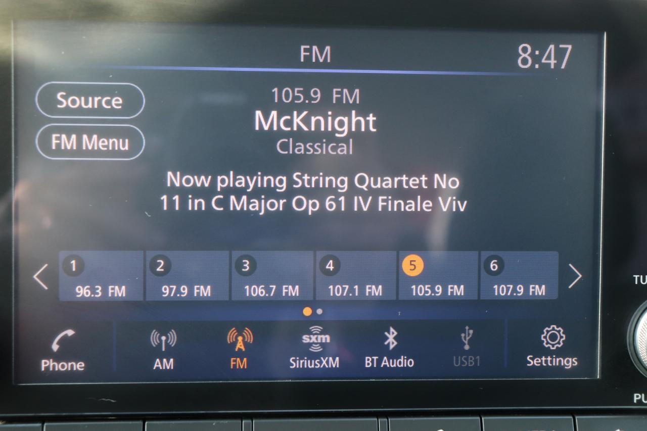 Nissan Altima 2.5 SV Sedan 2024