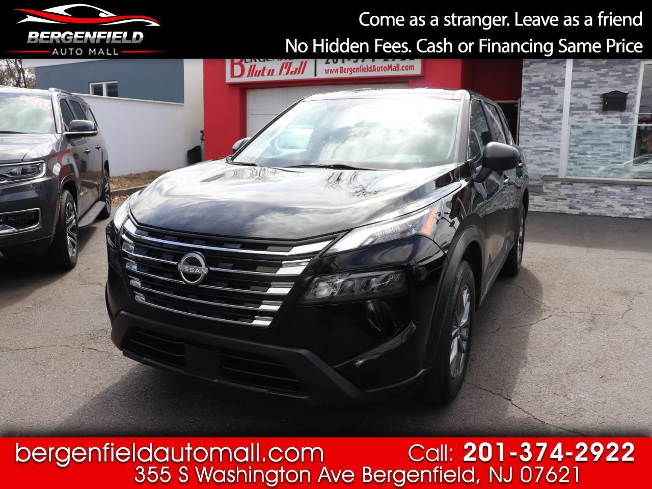 2024 Nissan Rogue AWD S