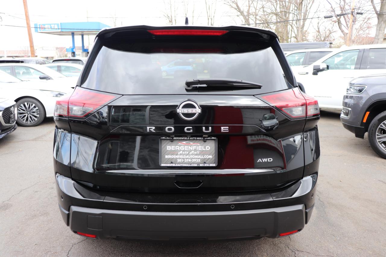 Nissan Rogue AWD S 2024