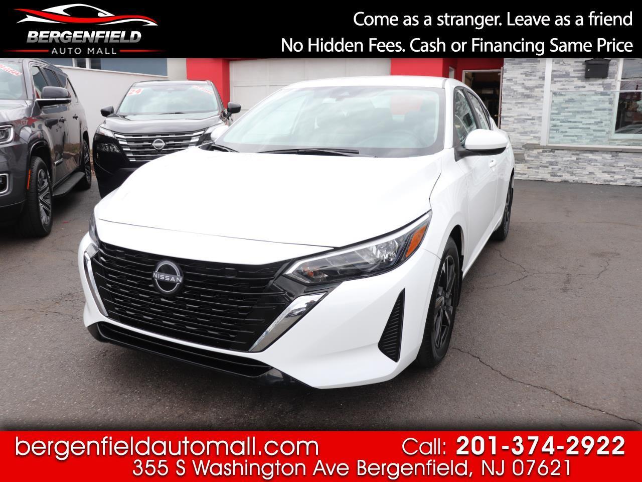 2024 Nissan Sentra SV CVT