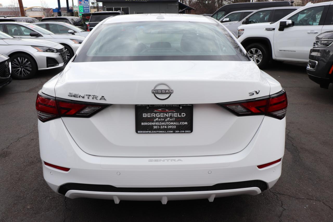 Nissan Sentra SV CVT 2024