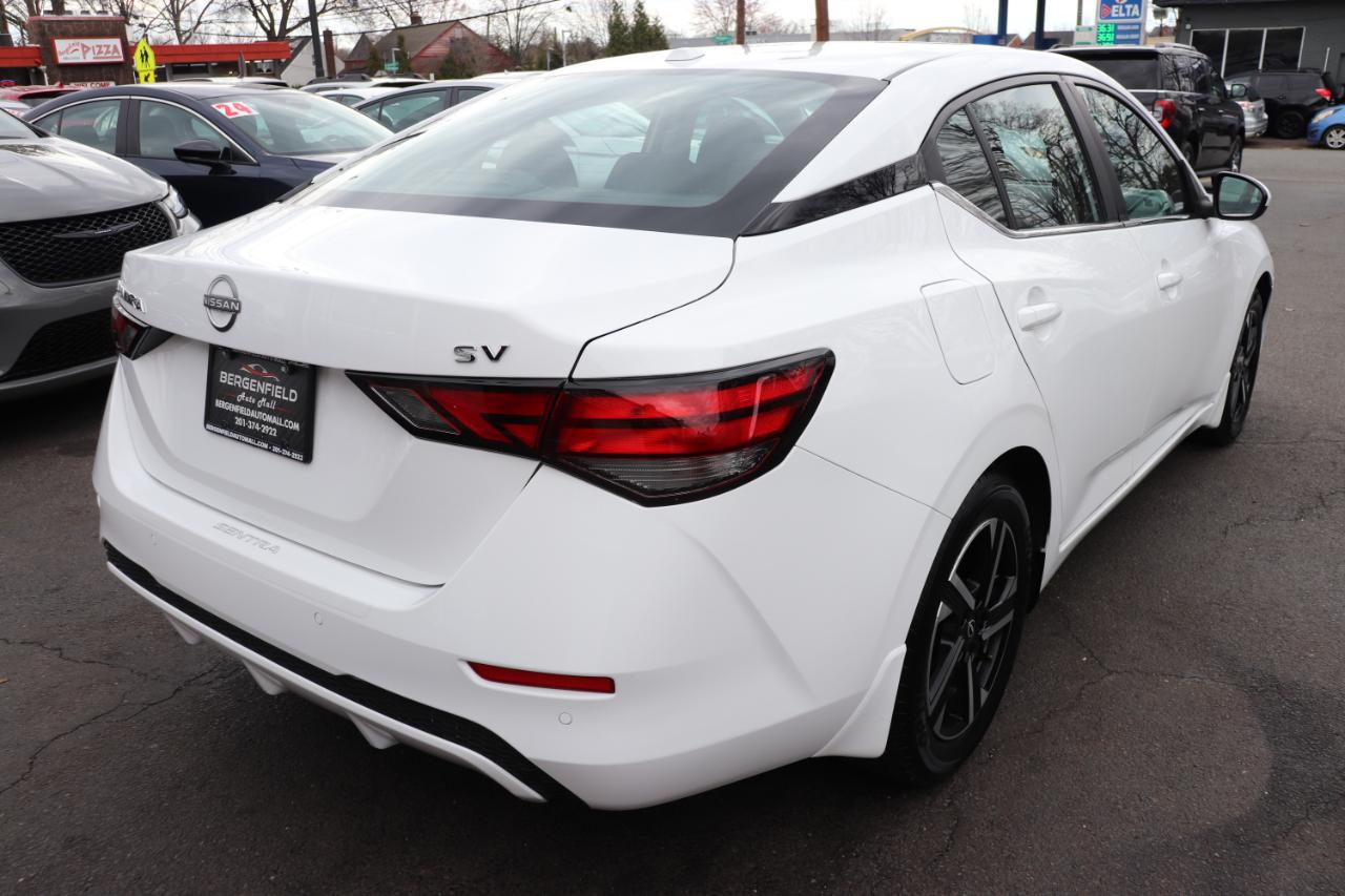 Nissan Sentra SV CVT 2024