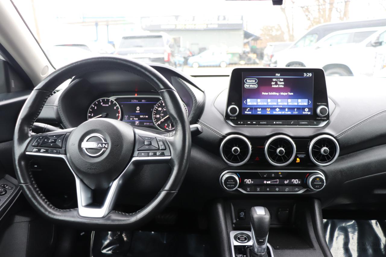 Nissan Sentra SV CVT 2024