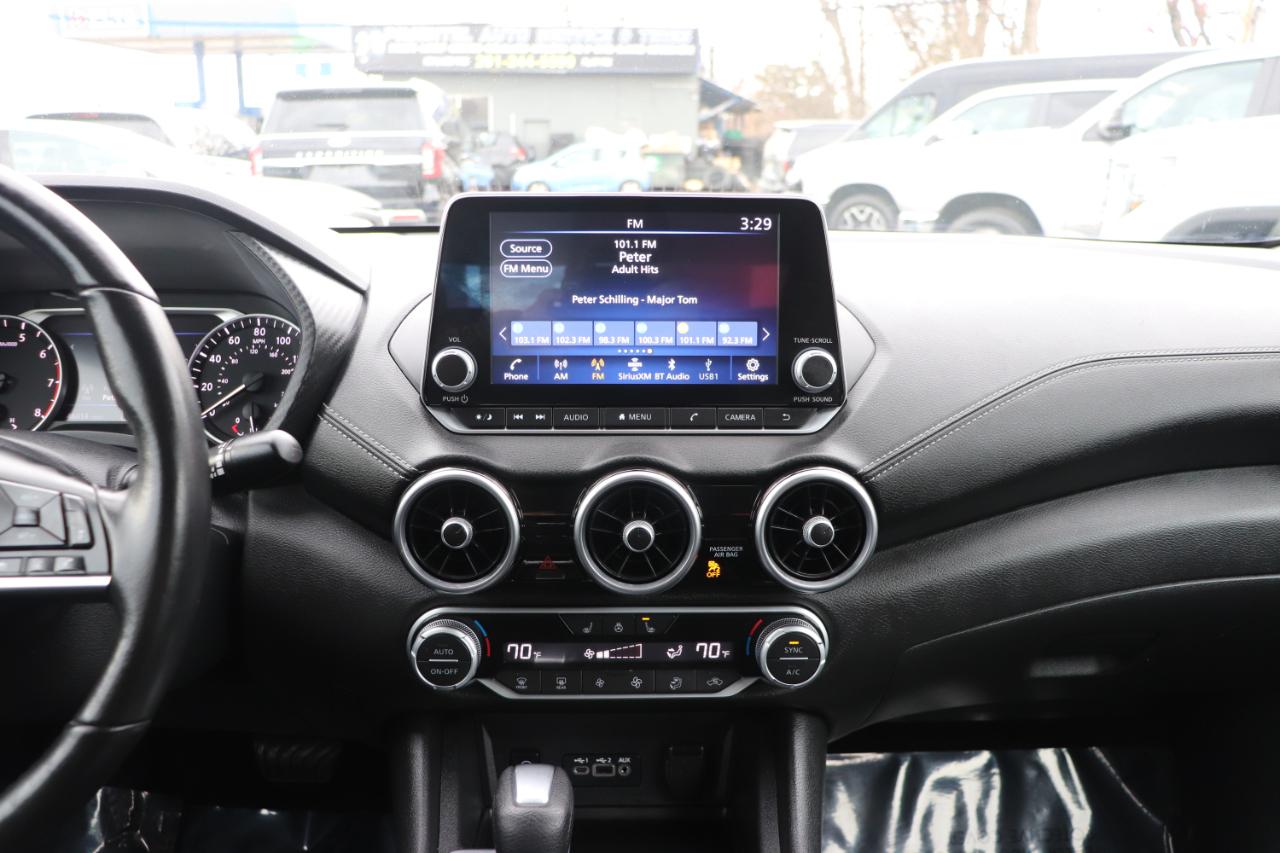 Nissan Sentra SV CVT 2024