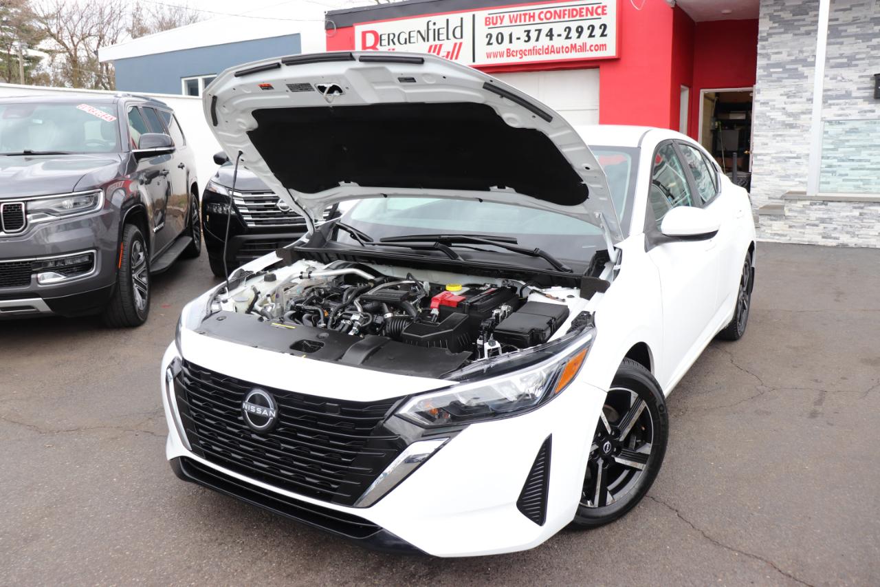 Nissan Sentra SV CVT 2024