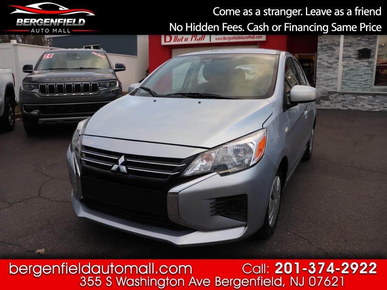 2024 Mitsubishi Mirage ES CVT