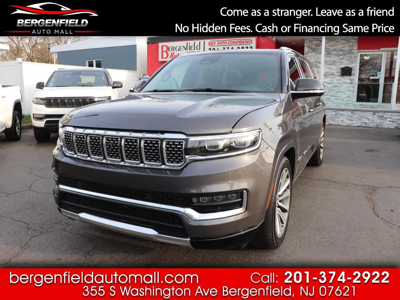 Jeep Grand Wagoneer L Series II 4x4 2023