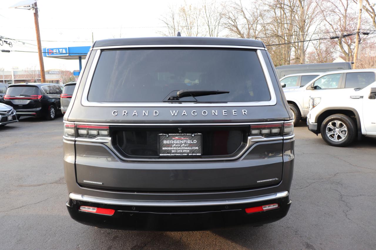 Jeep Grand Wagoneer L Series II 4x4 2023