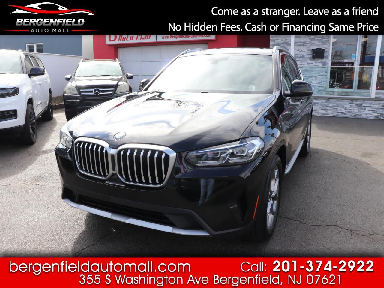 2023 BMW X3 sDrive30i Sports Activity Vehicle