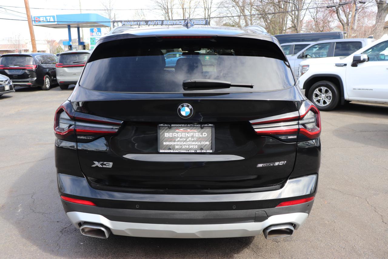 BMW X3 sDrive30i Sports Activity Vehicle 2023