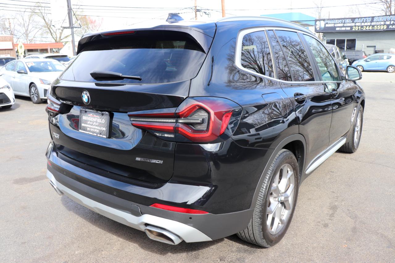 BMW X3 sDrive30i Sports Activity Vehicle 2023