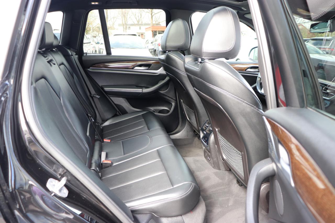 BMW X3 sDrive30i Sports Activity Vehicle 2023