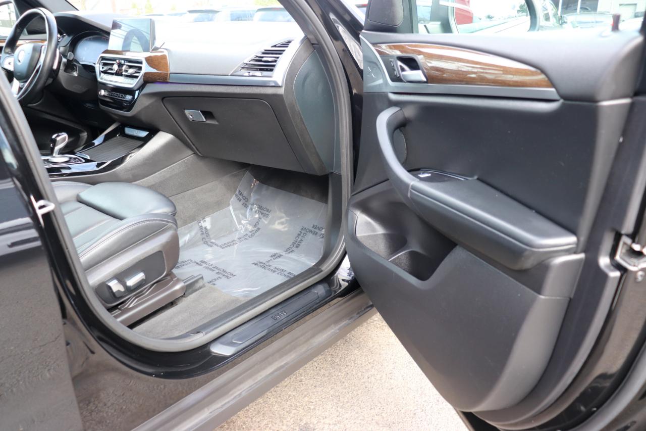 BMW X3 sDrive30i Sports Activity Vehicle 2023