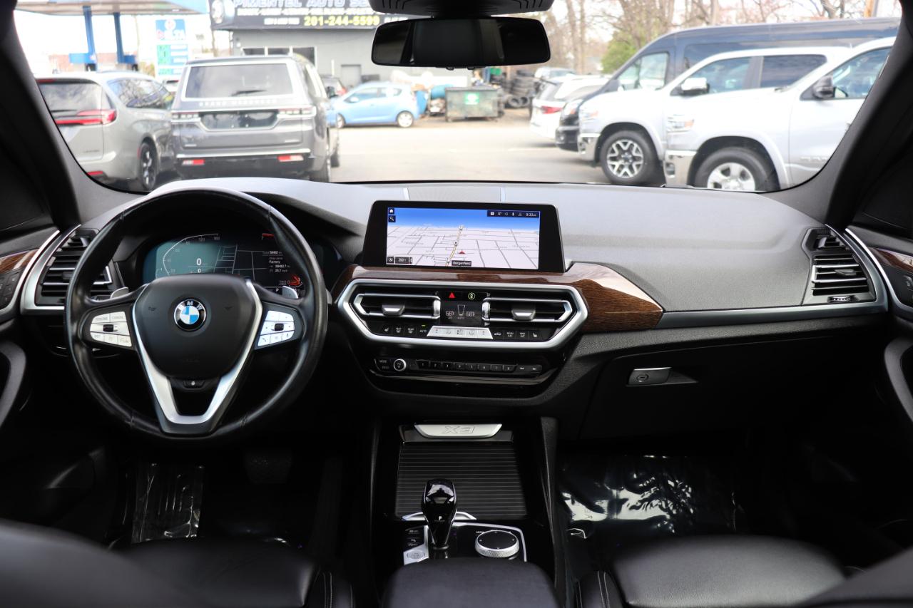 BMW X3 sDrive30i Sports Activity Vehicle 2023
