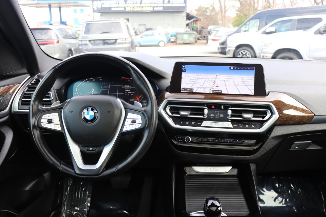 BMW X3 sDrive30i Sports Activity Vehicle 2023
