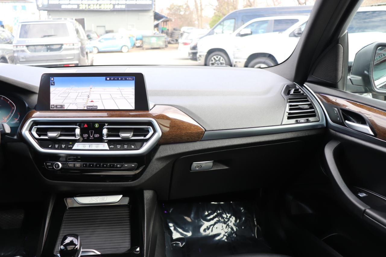 BMW X3 sDrive30i Sports Activity Vehicle 2023