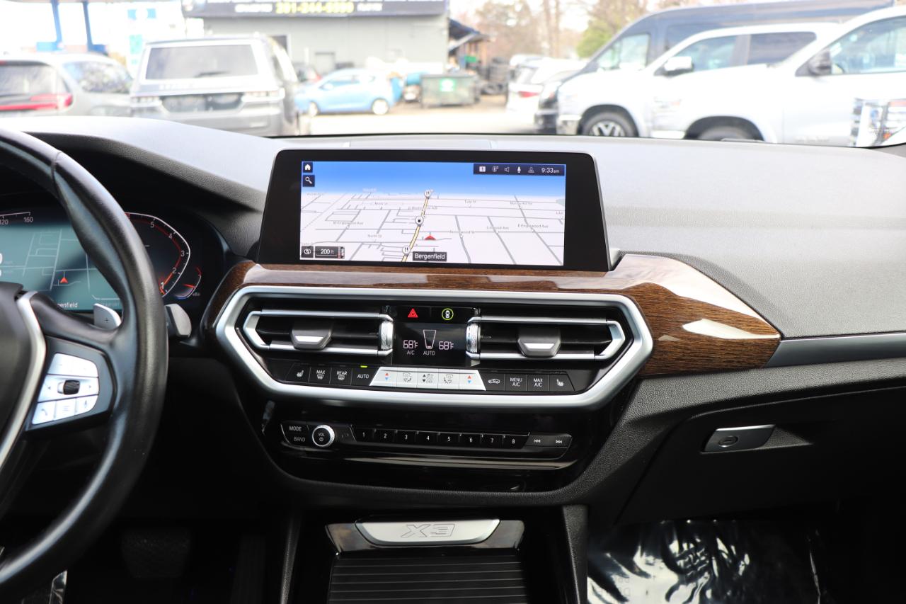 BMW X3 sDrive30i Sports Activity Vehicle 2023