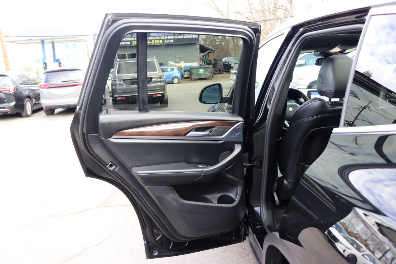 BMW X3 sDrive30i Sports Activity Vehicle 2023