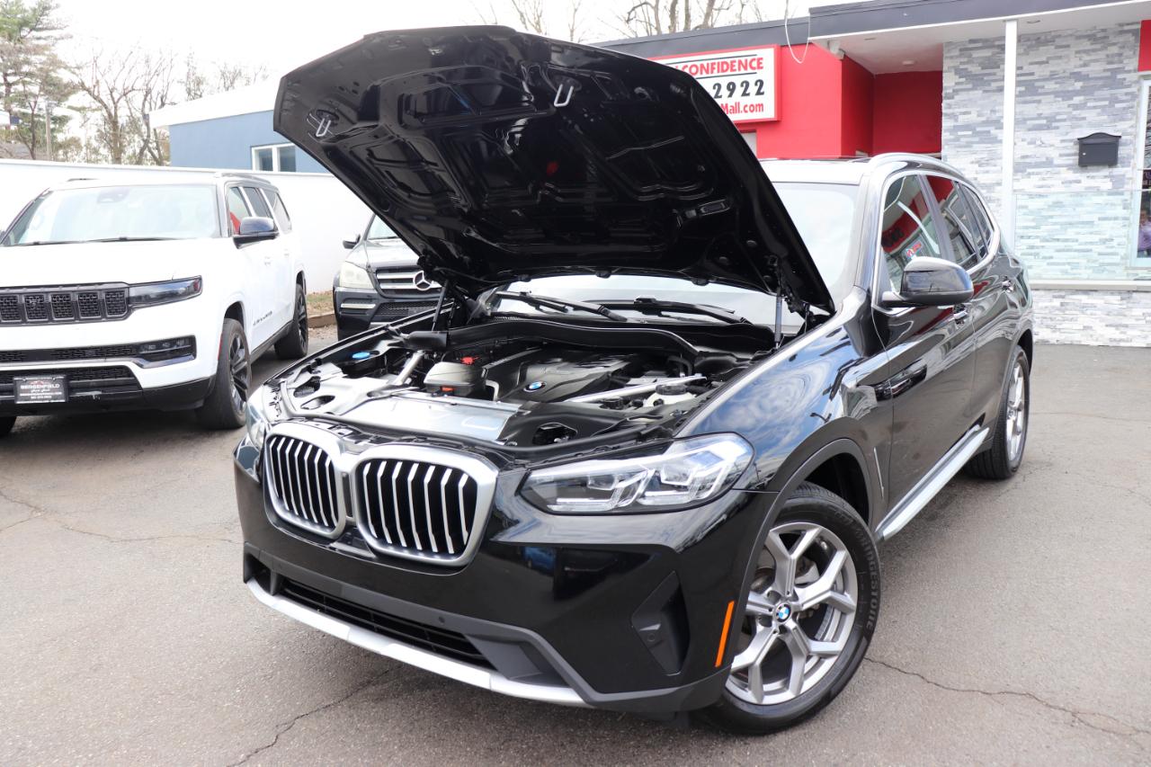 BMW X3 sDrive30i Sports Activity Vehicle 2023