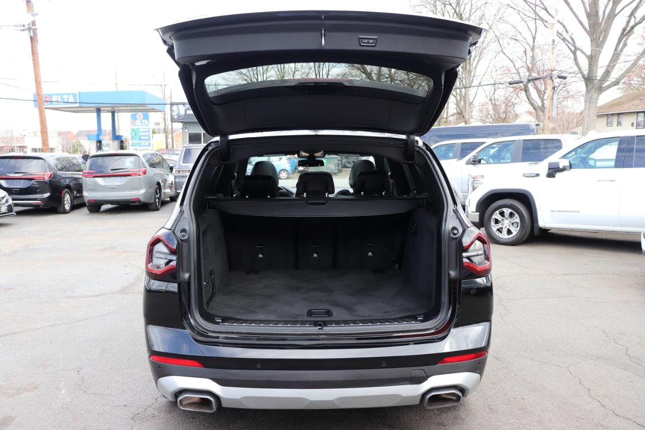 BMW X3 sDrive30i Sports Activity Vehicle 2023