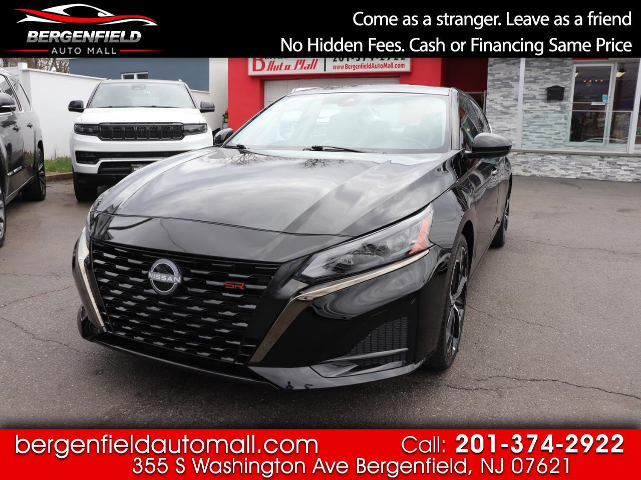 2024 Nissan Altima 2.5 SR Sedan