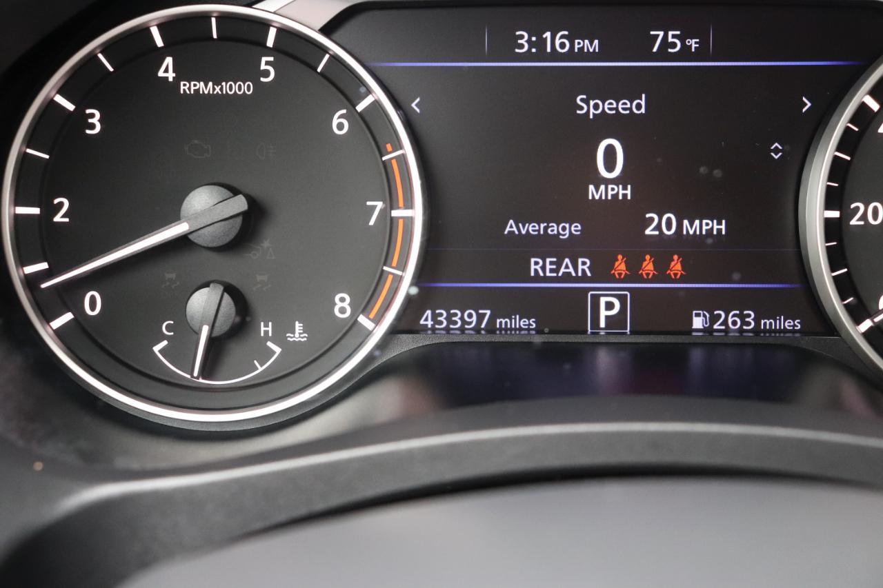 Nissan Altima 2.5 SR Sedan 2024