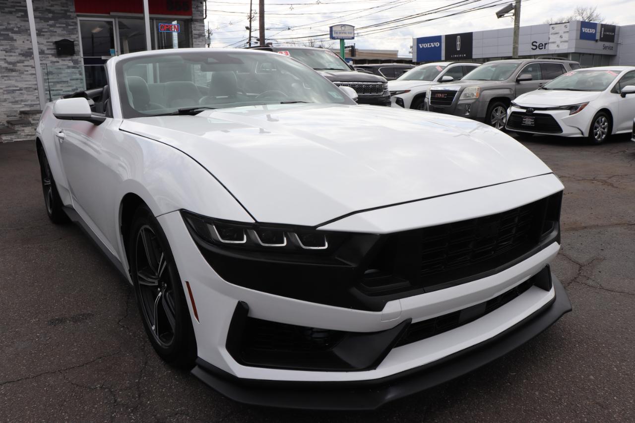 Ford Mustang EcoBoost Convertible 2025