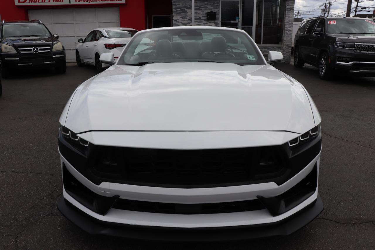 Ford Mustang EcoBoost Convertible 2025