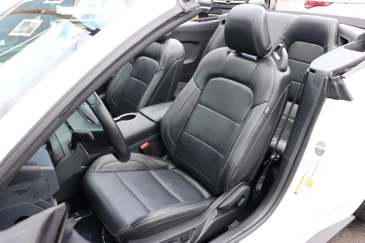 Ford Mustang EcoBoost Convertible 2025