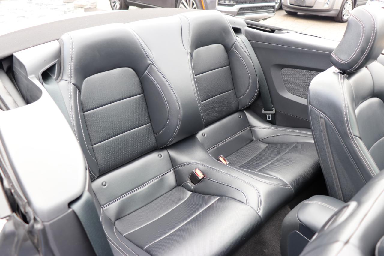 Ford Mustang EcoBoost Convertible 2025