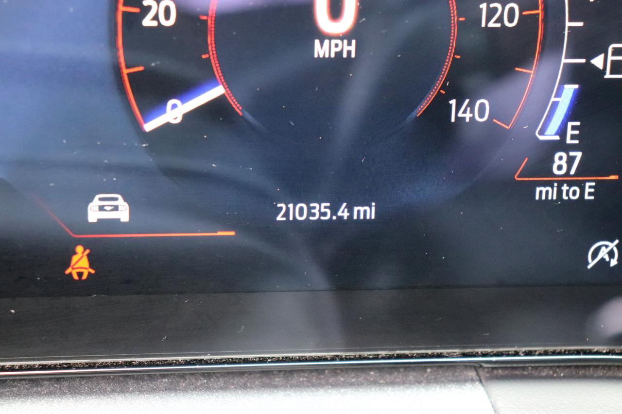 Ford Mustang EcoBoost Convertible 2025