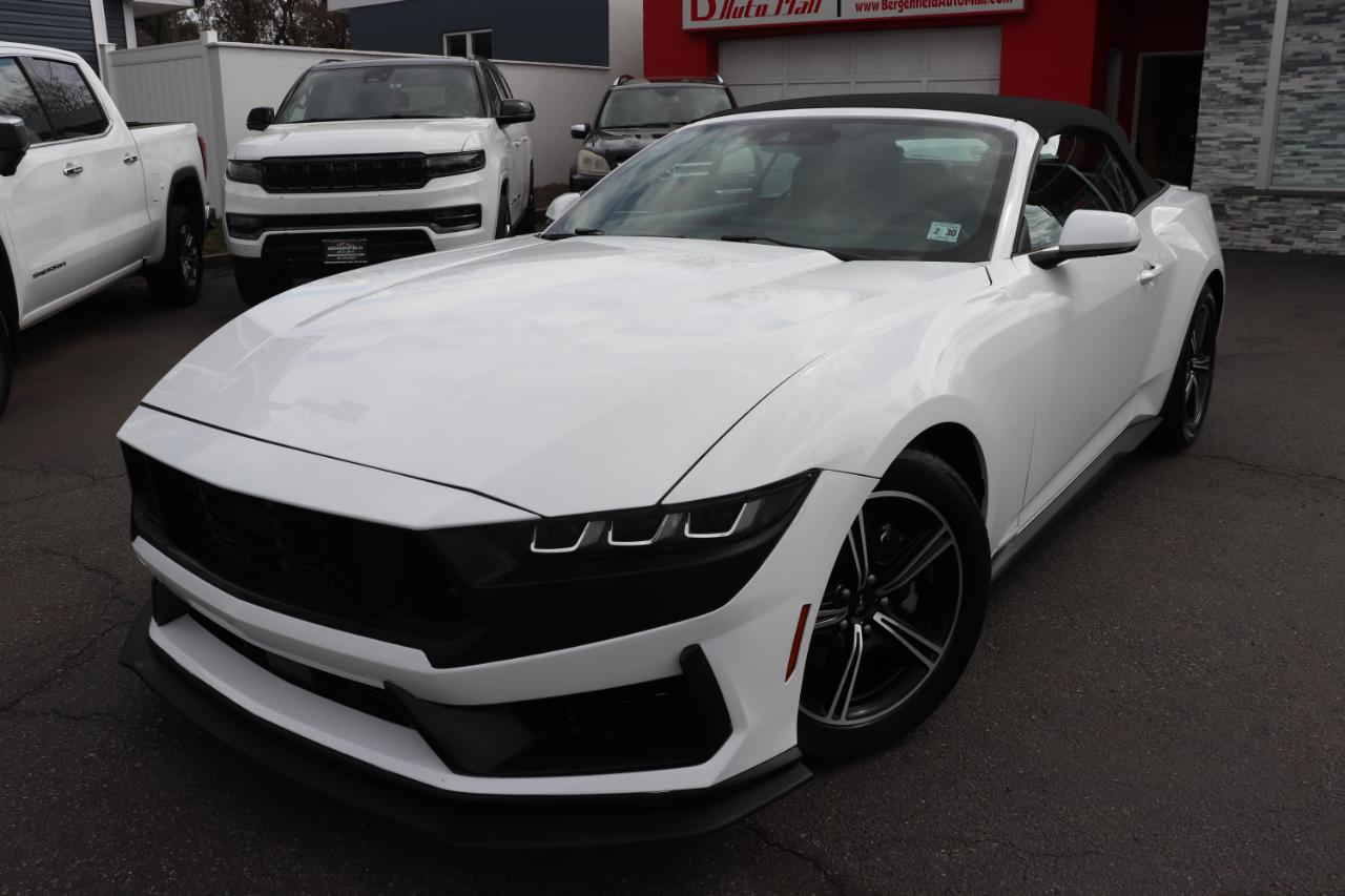 Ford Mustang EcoBoost Convertible 2025