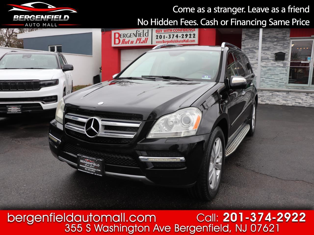 2010 Mercedes-Benz GL-Class 4MATIC 4dr GL 450