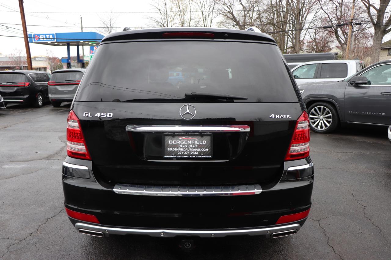Mercedes-Benz GL-Class 4MATIC 4dr GL 450 2010