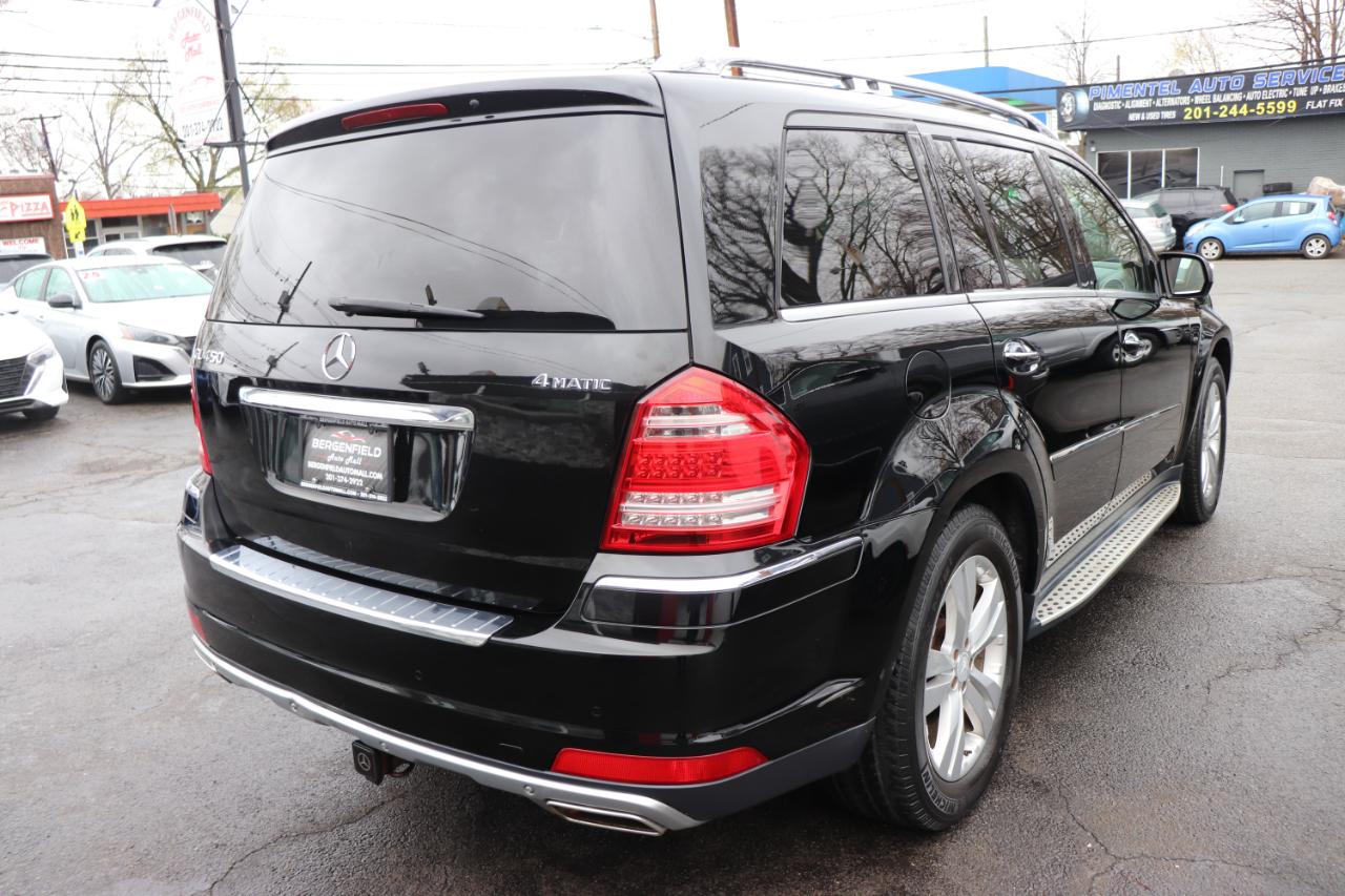 Mercedes-Benz GL-Class 4MATIC 4dr GL 450 2010