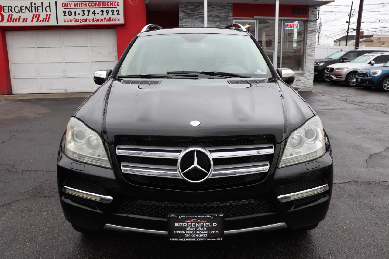 Mercedes-Benz GL-Class 4MATIC 4dr GL 450 2010