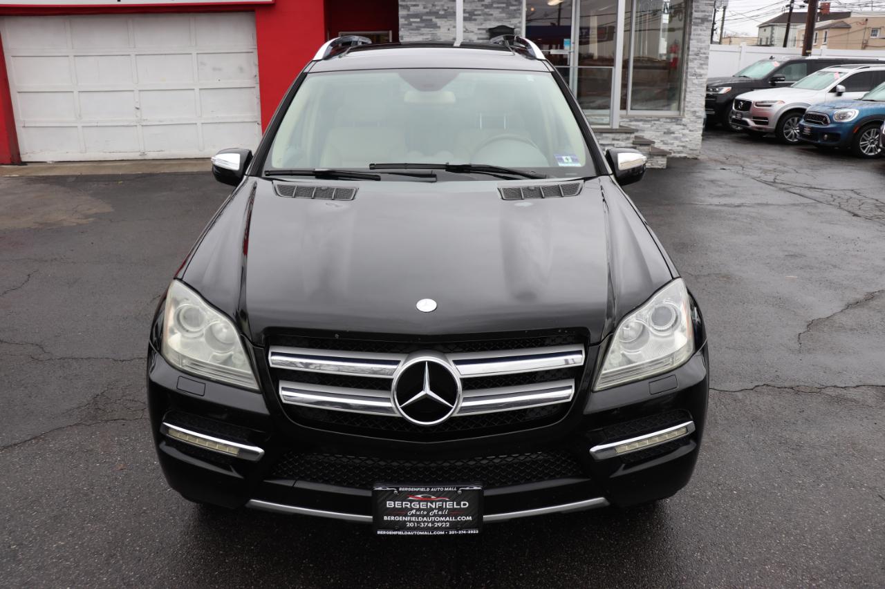 Mercedes-Benz GL-Class 4MATIC 4dr GL 450 2010
