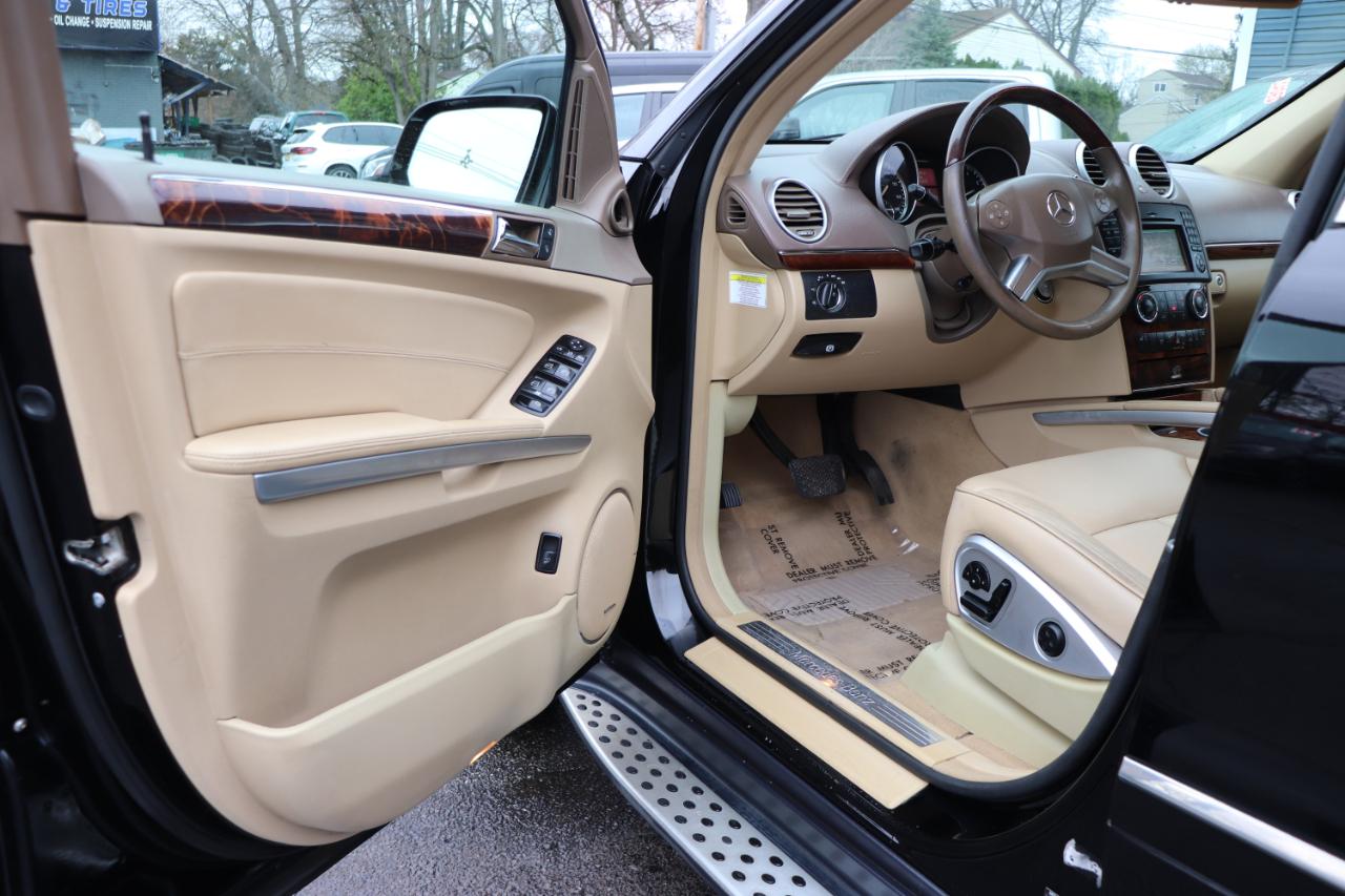 Mercedes-Benz GL-Class 4MATIC 4dr GL 450 2010