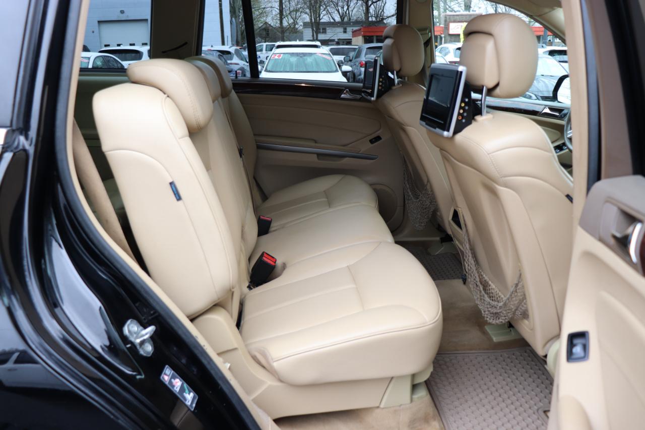 Mercedes-Benz GL-Class 4MATIC 4dr GL 450 2010