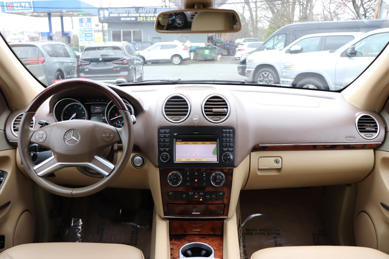 Mercedes-Benz GL-Class 4MATIC 4dr GL 450 2010