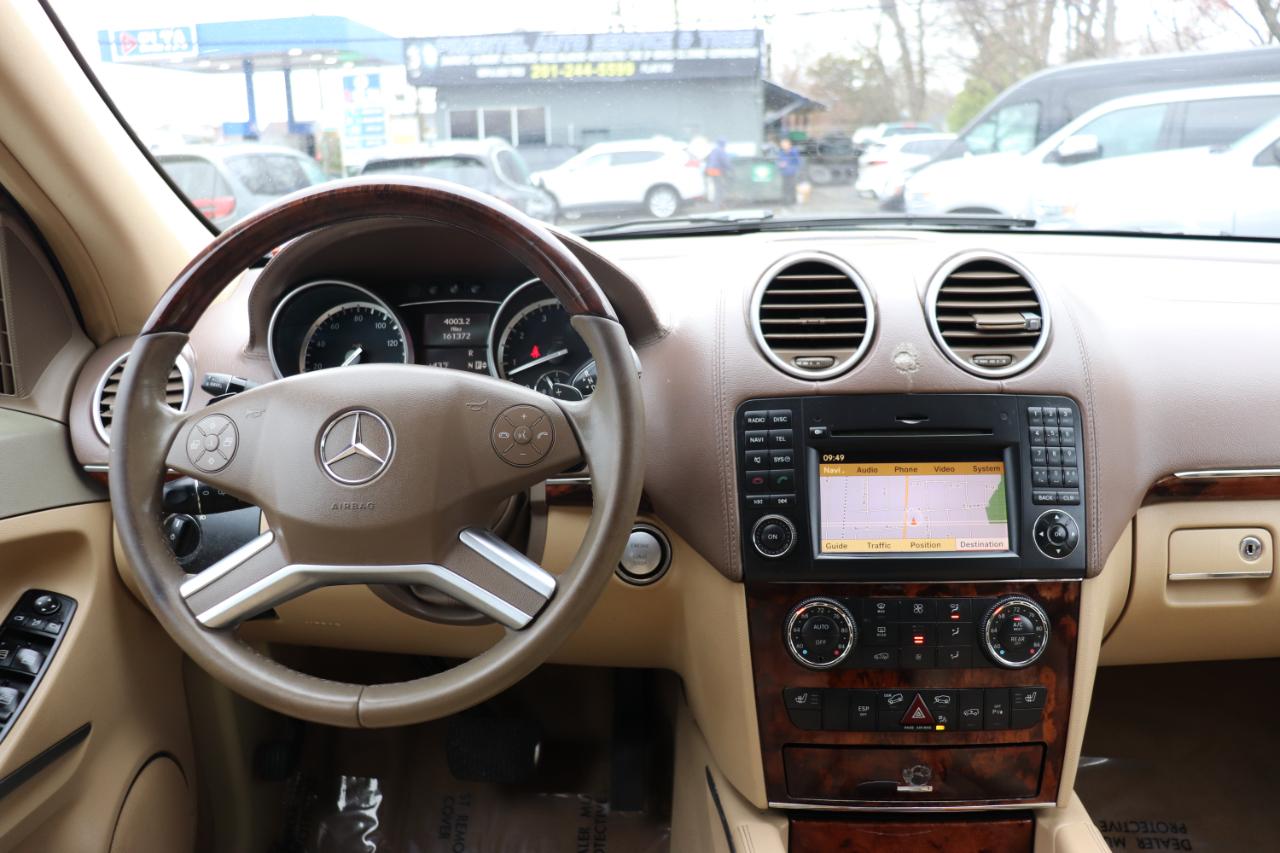 Mercedes-Benz GL-Class 4MATIC 4dr GL 450 2010