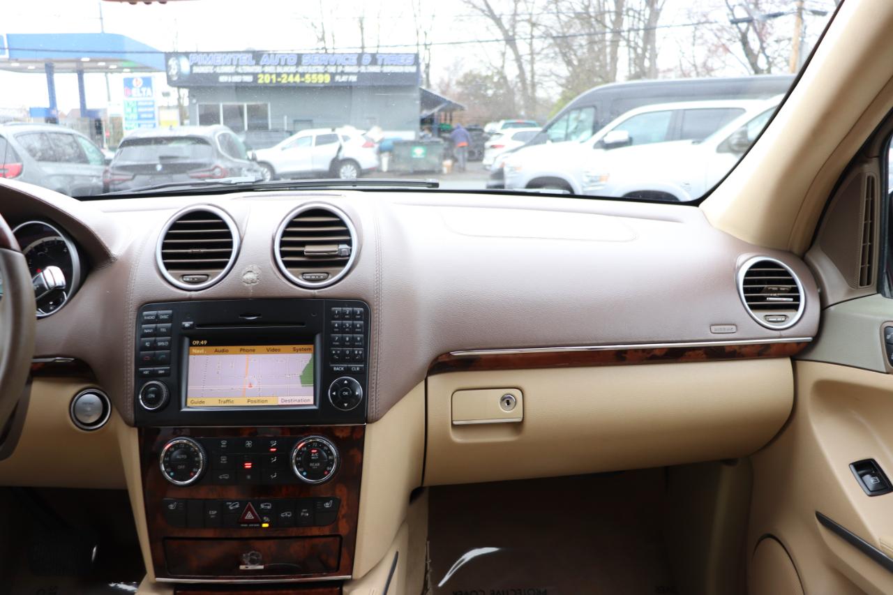 Mercedes-Benz GL-Class 4MATIC 4dr GL 450 2010