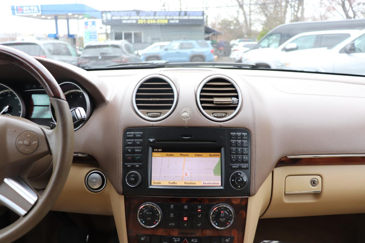 Mercedes-Benz GL-Class 4MATIC 4dr GL 450 2010