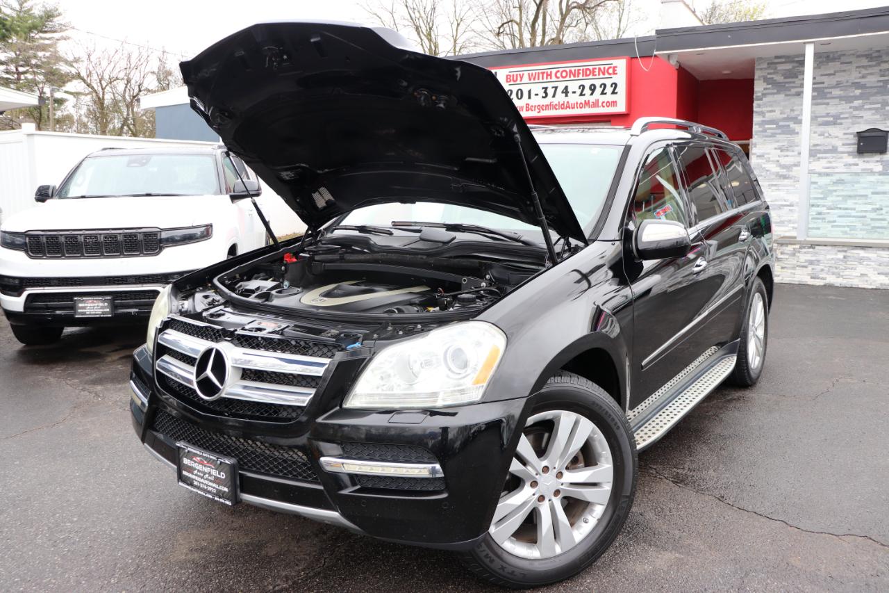 Mercedes-Benz GL-Class 4MATIC 4dr GL 450 2010