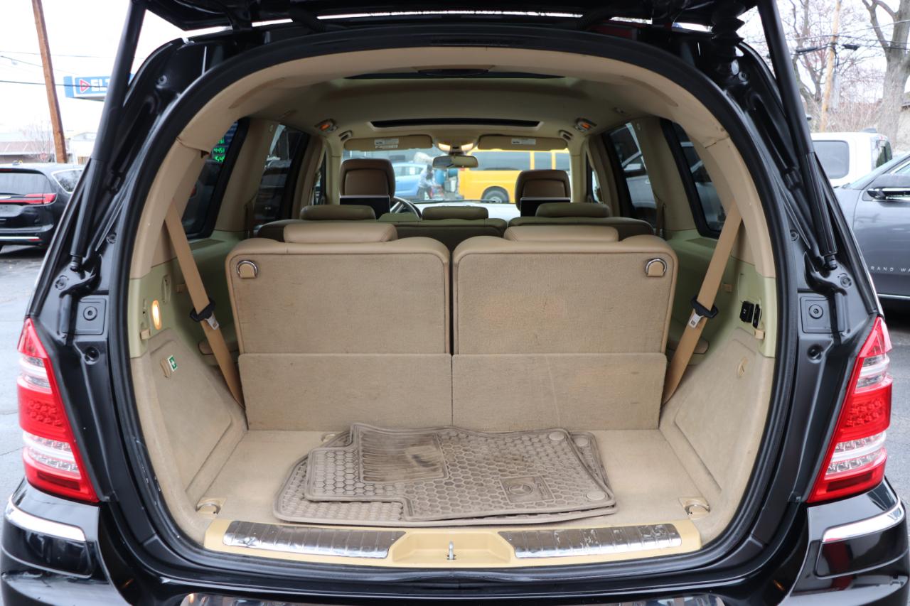 Mercedes-Benz GL-Class 4MATIC 4dr GL 450 2010