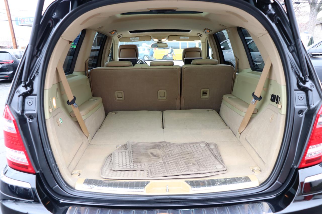 Mercedes-Benz GL-Class 4MATIC 4dr GL 450 2010