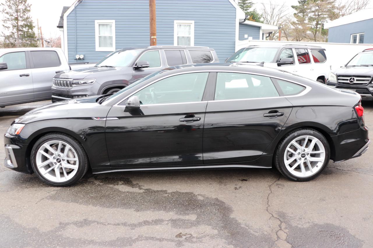 Audi A5 Sportback S line Premium Plus 45 TFSI quattro 2024