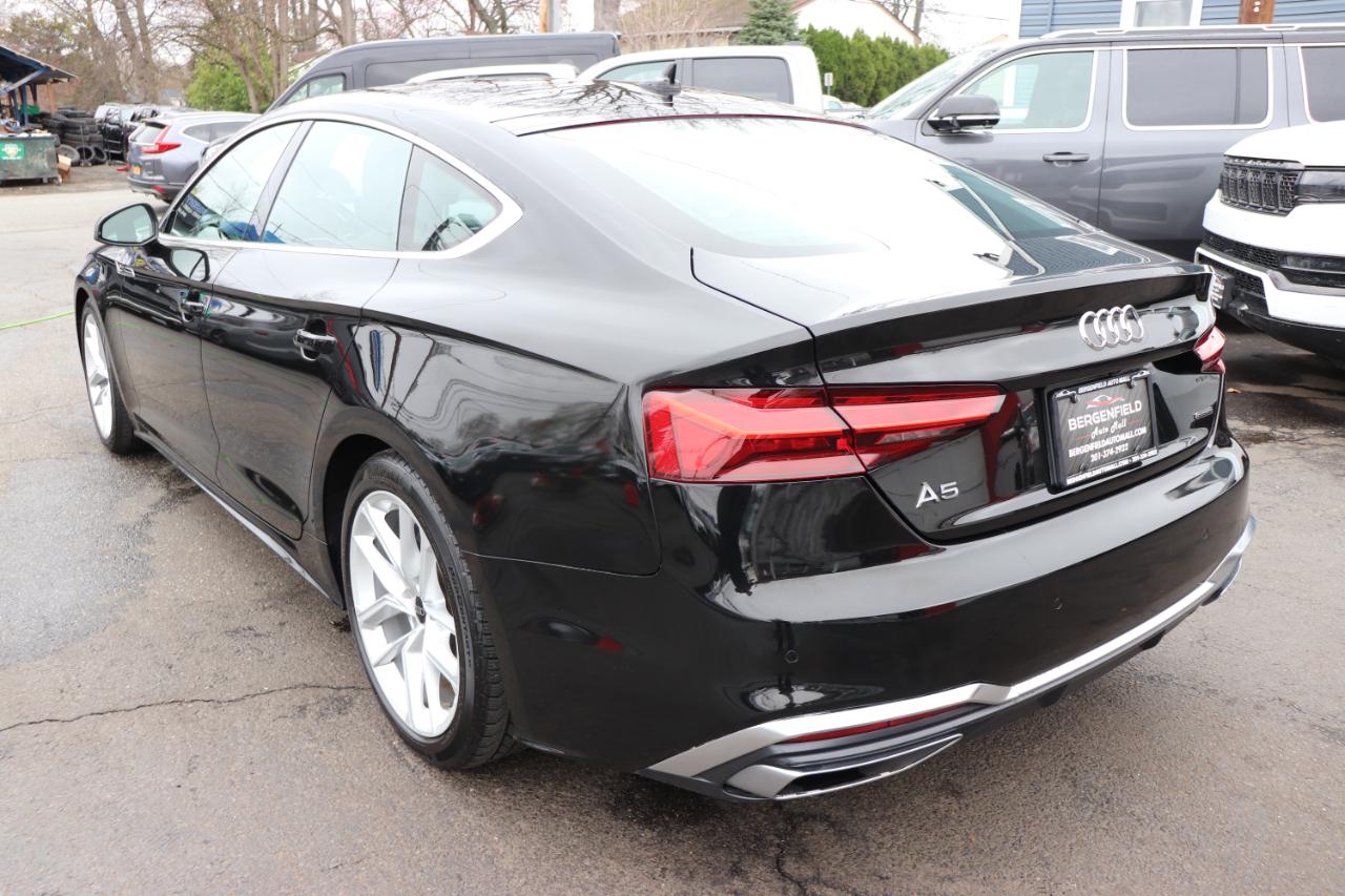 Audi A5 Sportback S line Premium Plus 45 TFSI quattro 2024